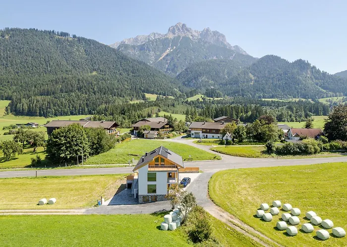 Schwarm Haus Leogang 公寓