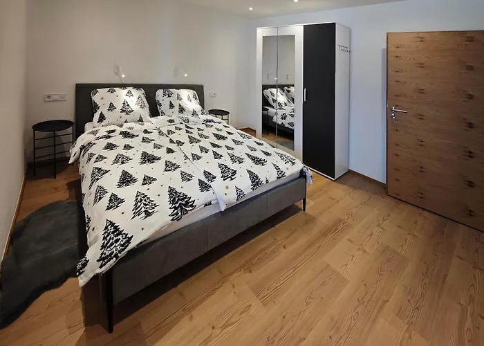 公寓 Schwarm Haus Leogang